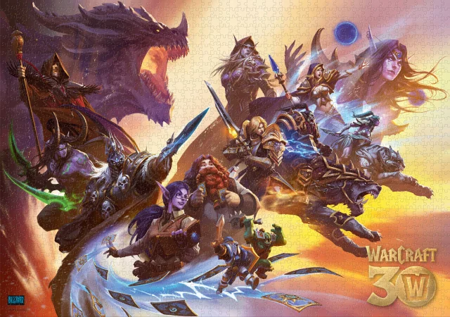 Puzzle World of Warcraft - 30th Anniversary (Good Loot)