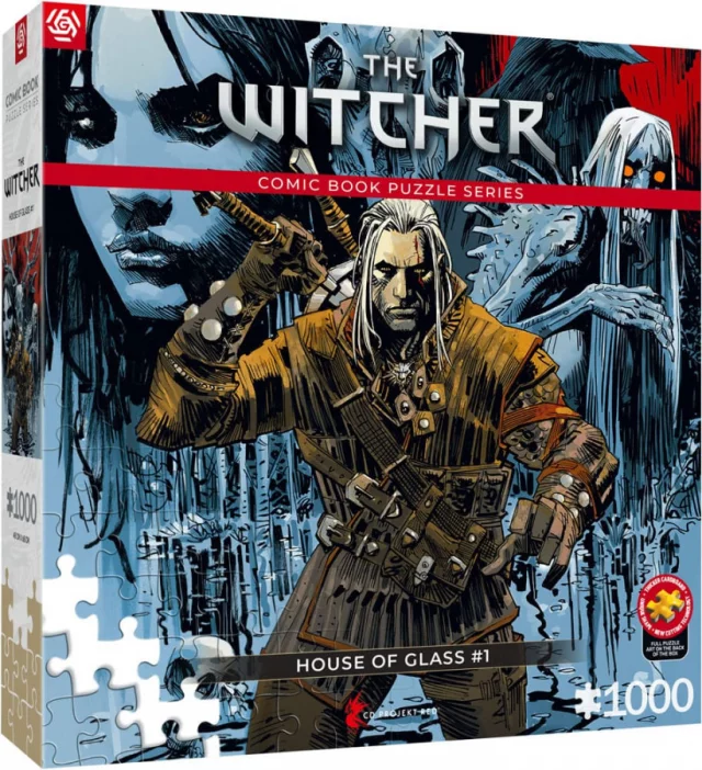 Puzzle The Witcher - House of Glass (Good Loot) - Call of Duty