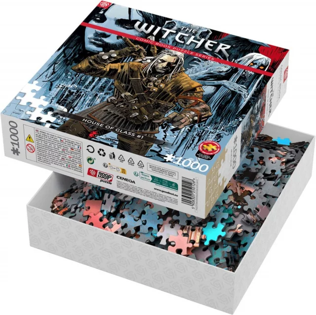 Puzzle The Witcher - House of Glass (Good Loot) - Call of Duty