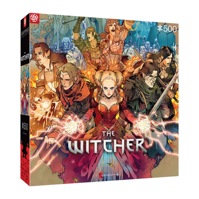 Puzzle The Witcher - Scoia'Tael (Good Loot)