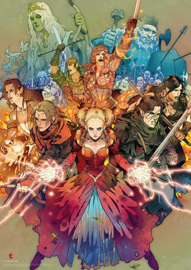 Puzzle The Witcher - Scoia'Tael (Good Loot)