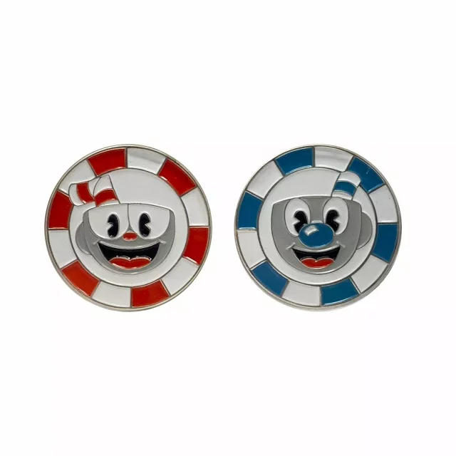 Replik Cuphead - Devil's Chips - Münzen