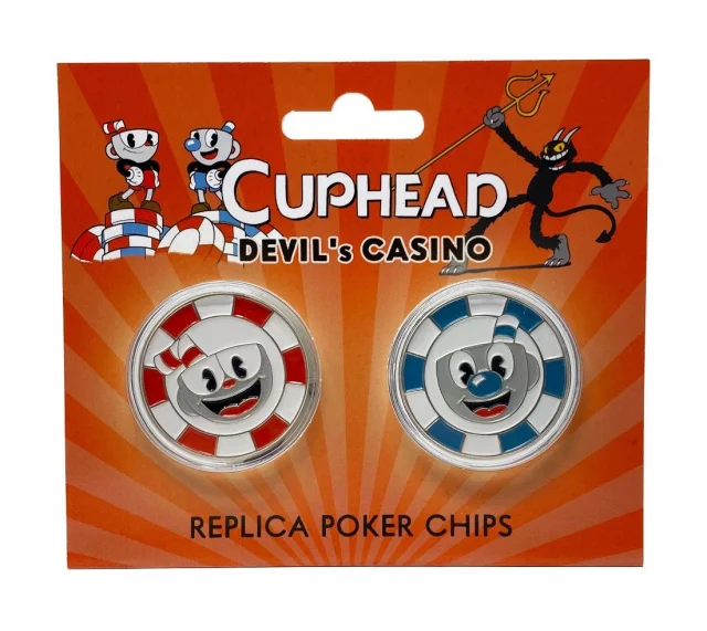 Replik Cuphead - Devil's Chips - Münzen