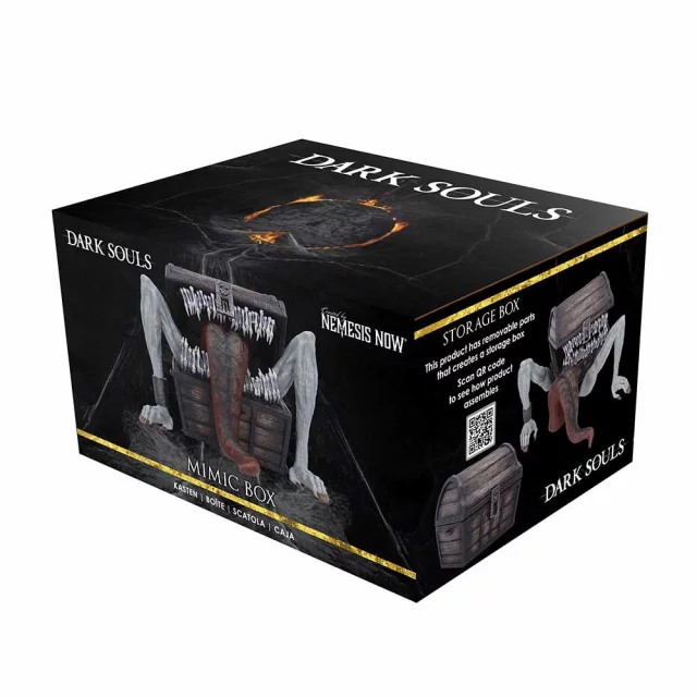 Replik Dark Souls  - Mimic Box (Nemesis Now) - Replik Waffe