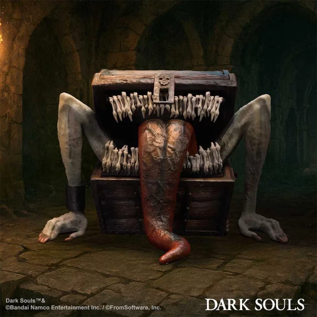 Replik Dark Souls  - Mimic Box (Nemesis Now) - Nemesis Now 