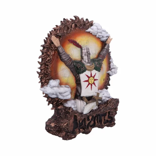 Replik Dark Souls - Wandplakette Solaire (Nemesis Now) - Nemesis Now 