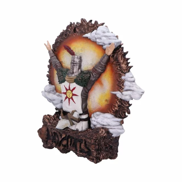 Replik Dark Souls - Wandplakette Solaire (Nemesis Now) - Nemesis Now 