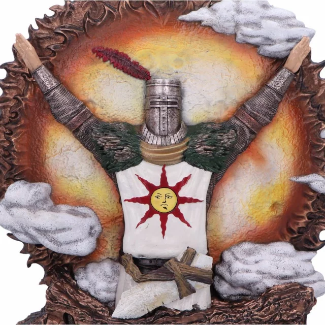 Replik Dark Souls - Wandplakette Solaire (Nemesis Now) - Nemesis Now 
