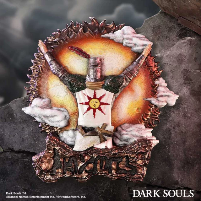 Replik Dark Souls - Wandplakette Solaire (Nemesis Now) - Nemesis Now 