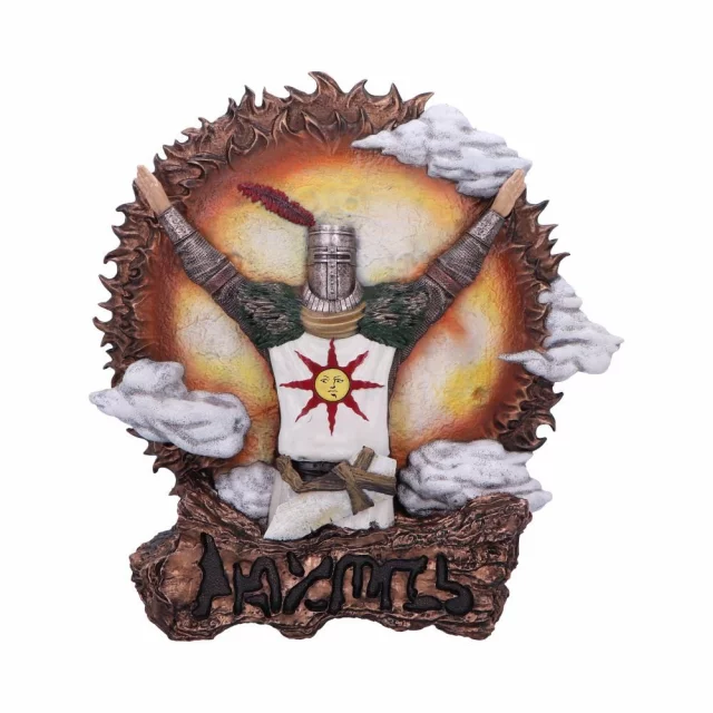 Replik Dark Souls - Wandplakette Solaire (Nemesis Now) - Nemesis Now 