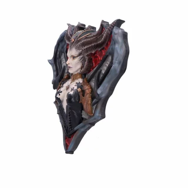 Replik Diablo IV - Wandplakette Lilith (Nemesis Now) - Nemesis Now