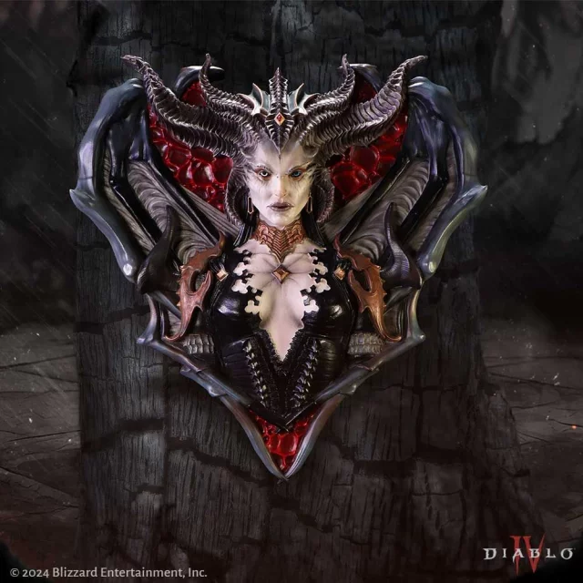 Replik Diablo IV - Wandplakette Lilith (Nemesis Now) - Nemesis Now