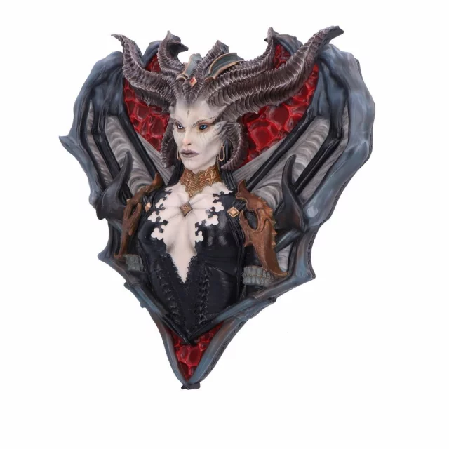 Replik Diablo IV - Wandplakette Lilith (Nemesis Now) - Blizzard