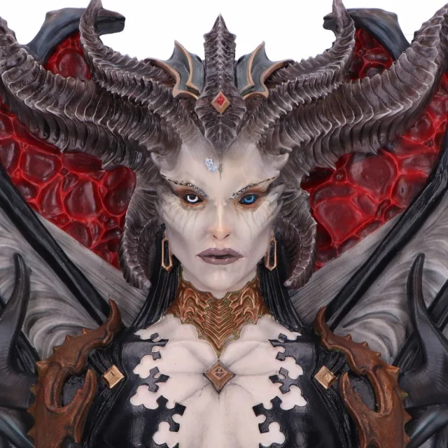 Replik Diablo IV - Wandplakette Lilith (Nemesis Now) - Blizzard