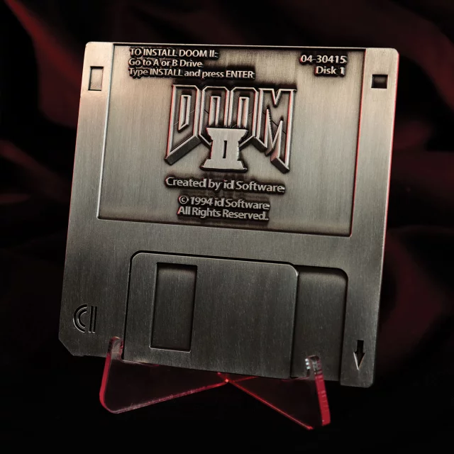 Replik Doom 2 - Doom II Floppy Disc Limited Edition - Figuren