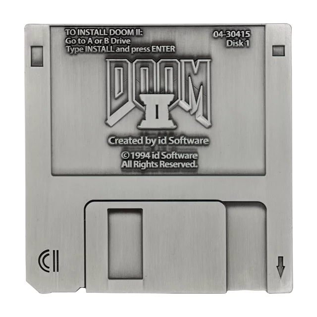 Replik Doom 2 - Doom II Floppy Disc Limited Edition - Figuren