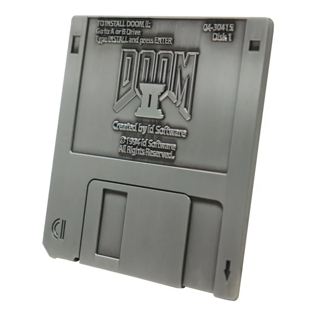 Replik Doom 2 - Doom II Floppy Disc Limited Edition - Stück limitiert