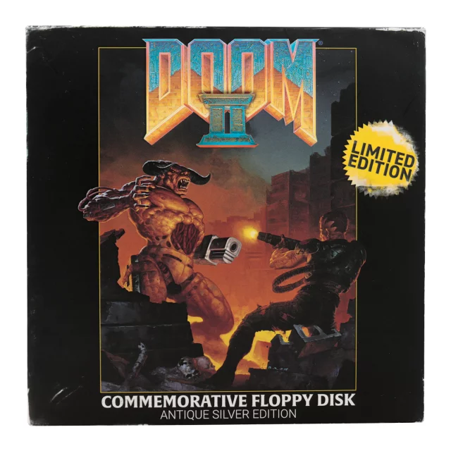 Replik Doom 2 - Doom II Floppy Disc Limited Edition - Replik Waffe