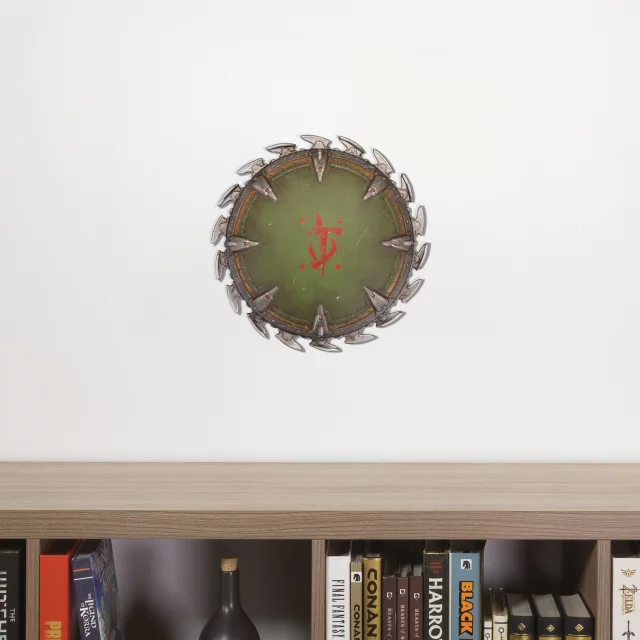 Replik DOOM: The Dark Ages - Wandplakette Shield Saw (Dark Horse)