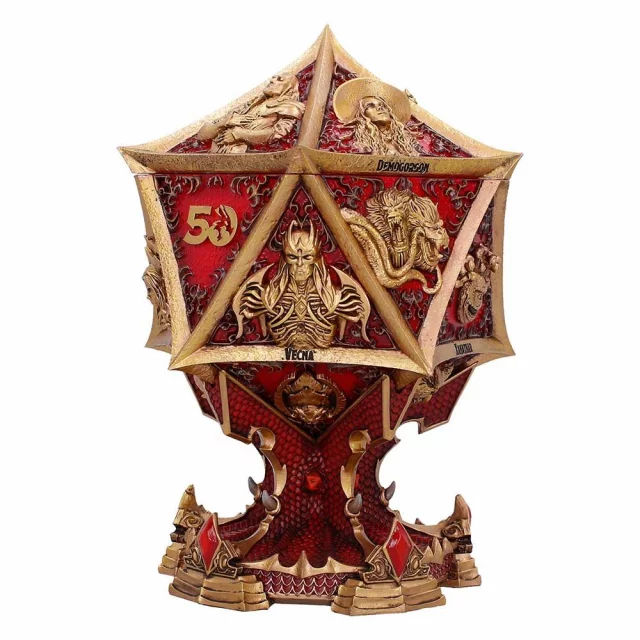 Replik Dungeons & Dragons - 50th Anniversary Collectors Box (Nemesis Now) - Truhe