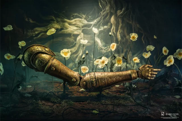 Replik Elden Ring - Arm of Malenia 1:1 Life-size replica (PureArts) - Figuren