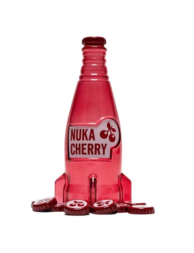Replik Fallout - Nuka Cola Cherry Glass