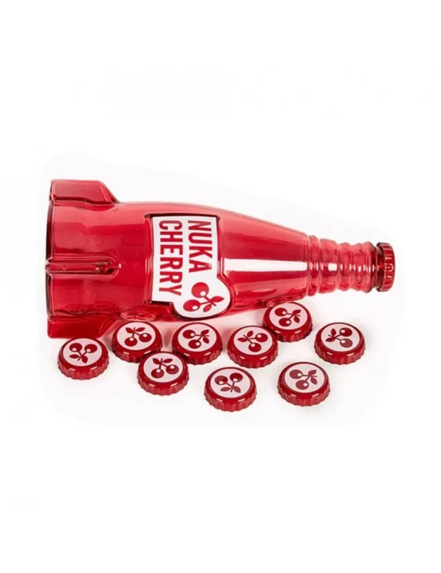 Replik Fallout - Nuka Cola Cherry Glass