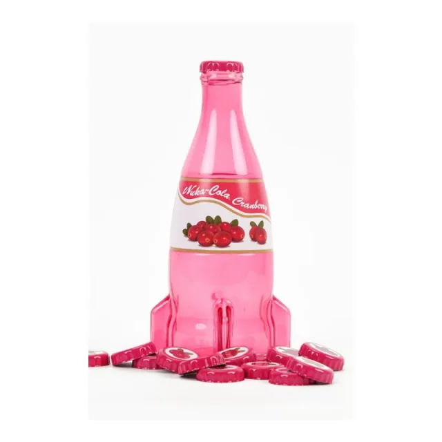 Replik Fallout - Nuka Cola Cranberry Glass Bottle