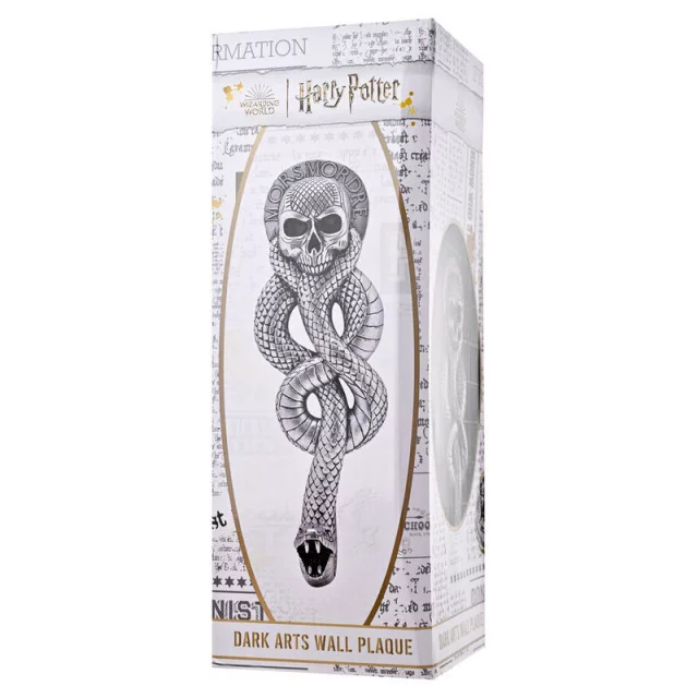 Replik Harry Potter - Wandplakette Morsmordre