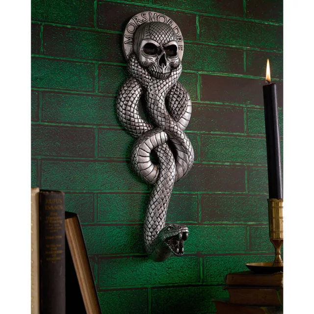 Replik Harry Potter - Wandplakette Morsmordre