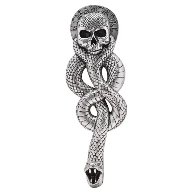 Replik Harry Potter - Wandplakette Morsmordre
