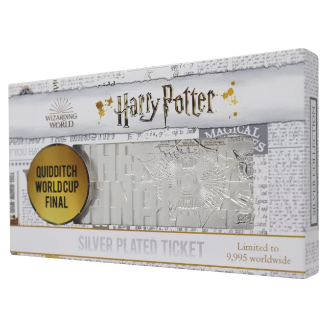 Replik Harry Potter - Quidditch World Cup Ticket