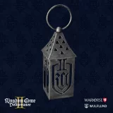 Replika Kingdom Come: Deliverance II - Dřevěný štít na stěnu Bezedná Díra (velký) dupl