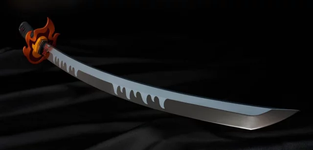 Replik Schwert Demon Slayer: Kimetsu no Yaiba - Nichirin Sword 1/1 (Tanjiro Kamado) - Manga