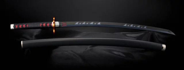 Replik Schwert Demon Slayer: Kimetsu no Yaiba - Nichirin Sword 1/1 (Tanjiro Kamado) - Cosplay