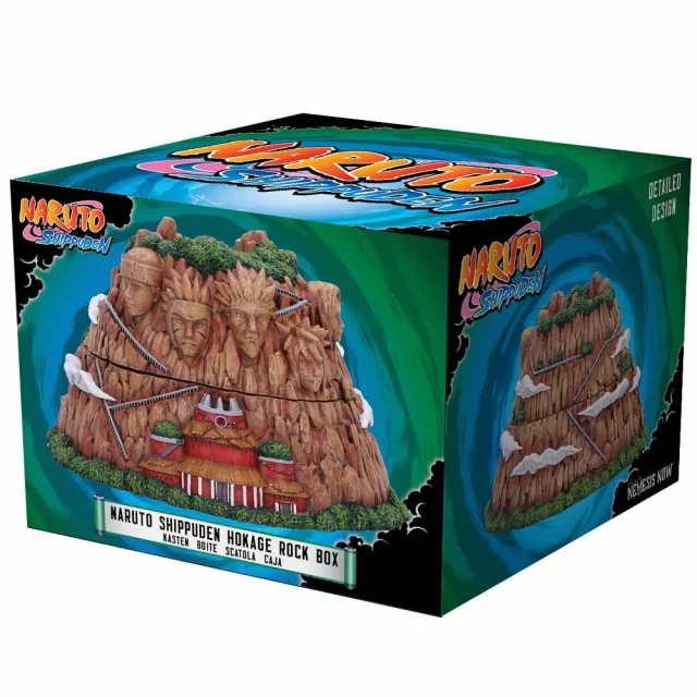 Replik Naruto Shippuden - Hokage Rock Box (Nemesis Now) - Truhe