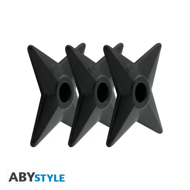 Replik Naruto - Shuriken (3 Stück) - Cosplay