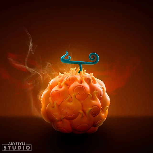 Replik One Piece - Flame-Flame Fruit - Cosplay