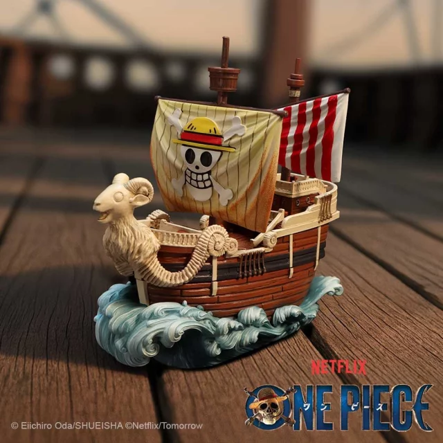 Replik One Piece - Going Merry Box (Nemesis Now) - Truhe