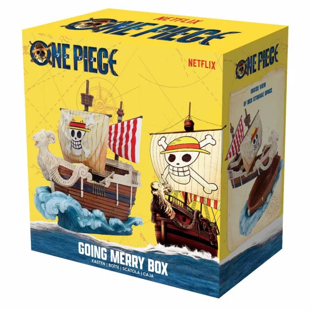 Replik One Piece - Going Merry Box (Nemesis Now) - Nemesis Now