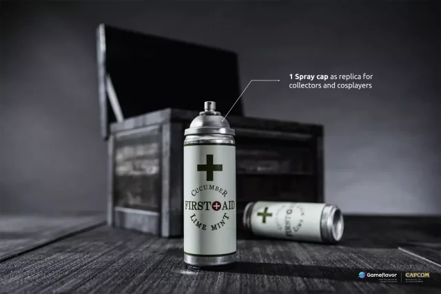 Replika Resident Evil - First Aid Drink Collector's Box (prémiové nápoje) (rozbaleno) - Stück limitiert