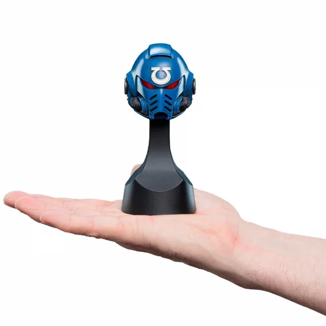Replik W40k - Ultramarines Miniature Helmet - Destiny