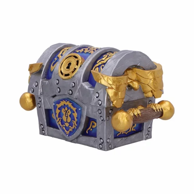 Replik World of Warcraft - Alliance War Chest Box (Nemesis Now) - Nemesis Now