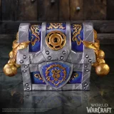 Replika World of Warcraft - Silverbound Treasure Chest Box (Nemesis Now) dupl