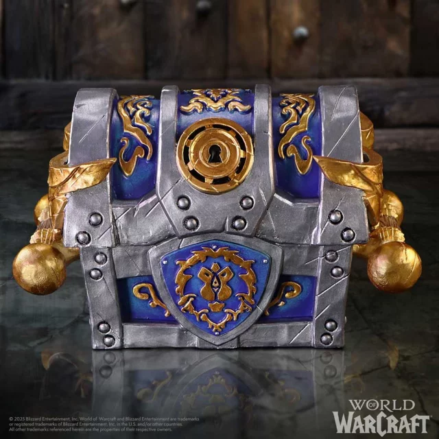 Replik World of Warcraft - Alliance War Chest Box (Nemesis Now) - Blizzard
