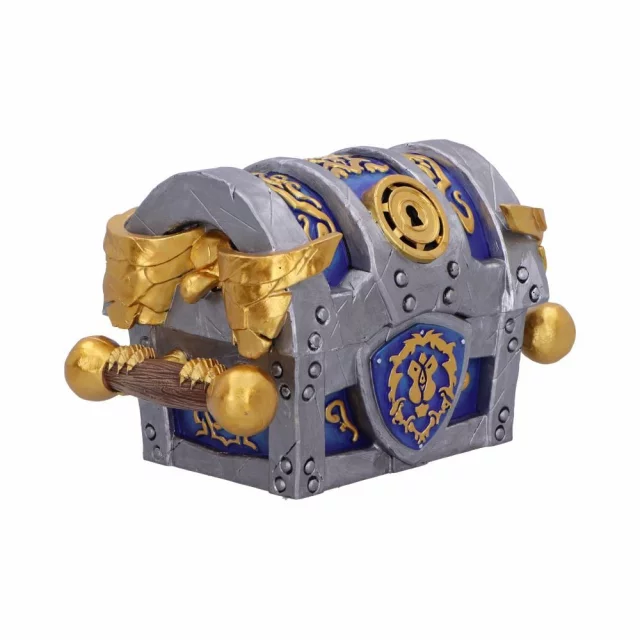 Replik World of Warcraft - Alliance War Chest Box (Nemesis Now) - Truhe