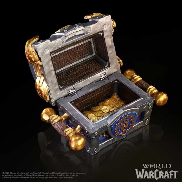 Replik World of Warcraft - Alliance War Chest Box (Nemesis Now) - Nemesis Now