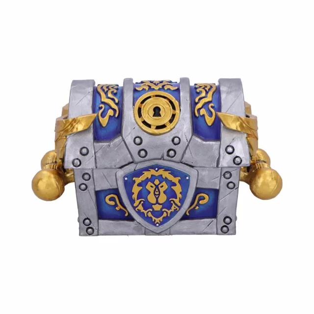 Replik World of Warcraft - Alliance War Chest Box (Nemesis Now) - Blizzard