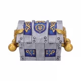 Replika World of Warcraft - Silverbound Treasure Chest Box (Nemesis Now) dupl