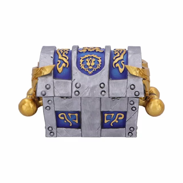 Replik World of Warcraft - Alliance War Chest Box (Nemesis Now) - Replik Waffe